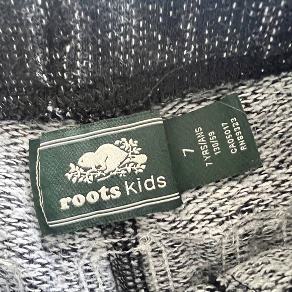 Roots Size 7 Salt & Pepper Joggers - Picture 3 of 3